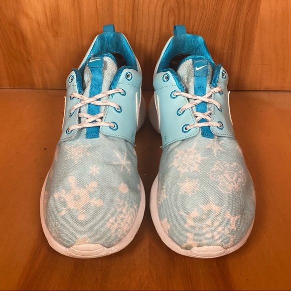 Nike Roshe One Print Athletic Shoes Youth 7 SEF1074 - Picture 2 of 9